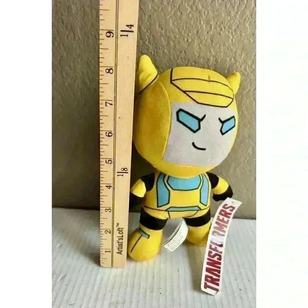 Transformers Yellow Bumble Bee Plush‎ Toy 8 inch Toy Factory Hasbro Figure Robot